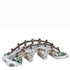 Kerstdorp Brug 19 cm - Wurm