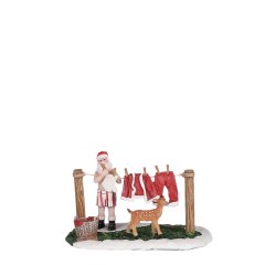 Laundry Santa