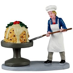 Lemax - Biggest Christmas Pudding!