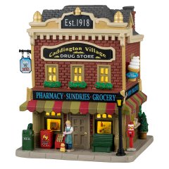 Lemax - Caddington Village Drug Store