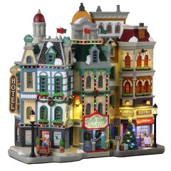 Lemax - The Holly Jolly Hotel