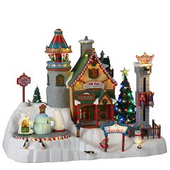 Lemax - North Pole Fun Fair - Met Licht, Geluid en Beweging