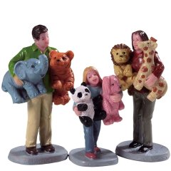 Lemax - Prize Winners - Set van 3