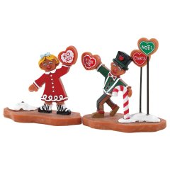 Lemax - Cookie Exchange - Set of 2