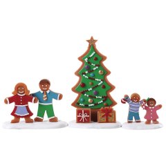 Lemax - Decorating the Tree - Set of 3