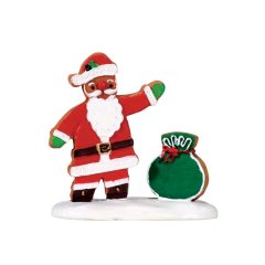 Lemax - Gingerbread Santa