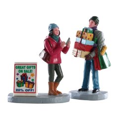 Lemax - Shopping Teamwork