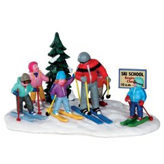 Lemax - Ski School