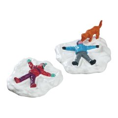Lemax - Snow Angels - Set of 2