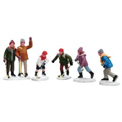 Lemax - The Home Team - Set of 5