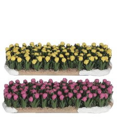Luville - Tulip Field - Set van 2