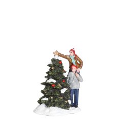 Luville - Dave & Britt Decorating the Tree