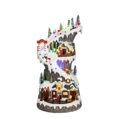 Luville - Ski Slope Scene