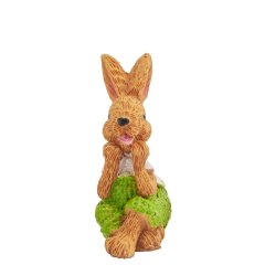 Miniatuur Haasje met Groene Broek - 4.3 cm