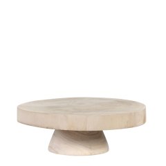 Decoratie Tafeltje Natural Groot
