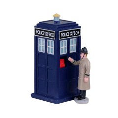 Lemax - Police Call Box - Set van 2