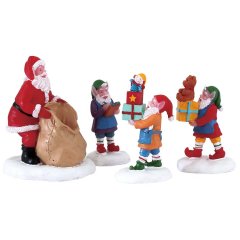 Present Procession set of 4