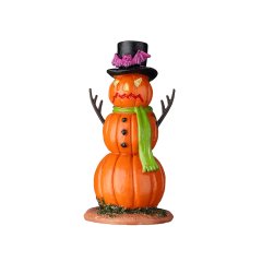 Pumpkin Snowmen