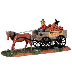 Pumpkin Wagon
