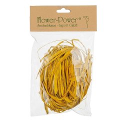Raffia Geel - 25 Gram - Flower Power