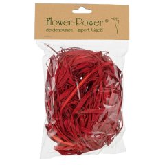 Raffia Rood 20 Gram - Flower Power