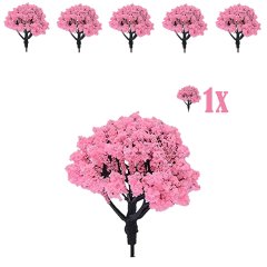 Roze Miniatuur Heester - 6 cm
