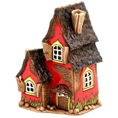 Sigro - Keramiek Fantasiehuisje Grass - Nu Voorverkoop