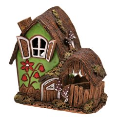 Sigro - Keramiek Fantasiehuisje Mushrooms - Nu Voorverkoop