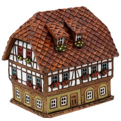 Sigro - Keramiek Mini Vakwerkherberg - Nu Voorverkoop