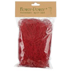 Sisal Rood 20 Gram - Flower Power