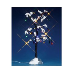 Snowy Dry Tree Large