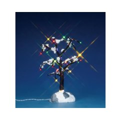 Snowy Dry Tree Medium