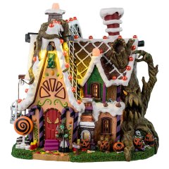 Spooky Town - The Candy Witch Cottage