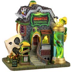 Spooky Town - Haunted Aquarium - Binnenkort Voorverkoop