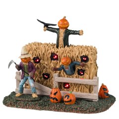 Spooky Town - Spooky Scarecrows