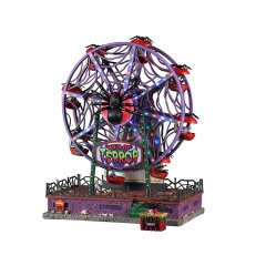Web Of Terror Ferris Wheel