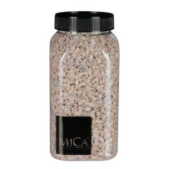 Witte Schelpen Granulaat 650ml - Mica