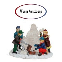 Wurm - Ice Sculpture Santa