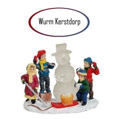 Wurm - Ice Sculpture Snowman