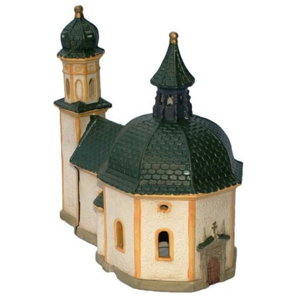 Wurm - Church of the Holy Cross in Seefeld in Tirol