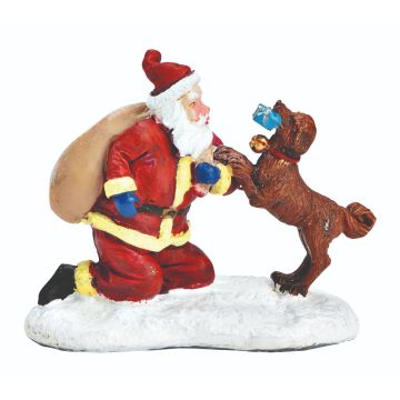 Wurm - Santa Claus met Dog