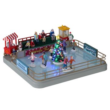 Lemax - Outdoor Skating Rink