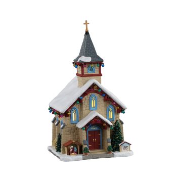 Lemax - St. Bernard Chapel