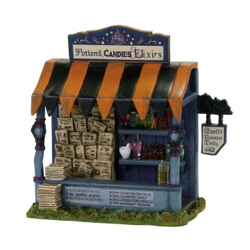  Department 56 - Spells & Potions Kiosk