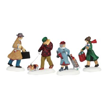 Department 56 - Busy City Sidewalks