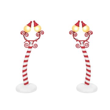 Department 56 - Christmas Town Street Lights