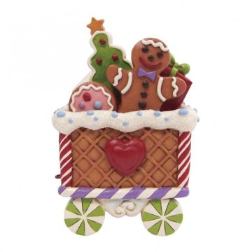 Jim Shore - Gingerbread Train Car