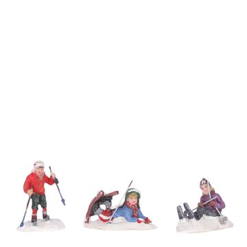 Luville - Ski class - Set of 3