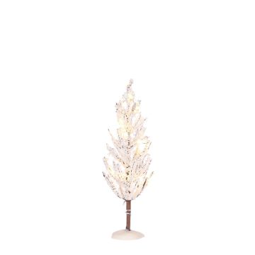 Luville - Besneeuwd Boompje Warm Wit Licht 23 cm