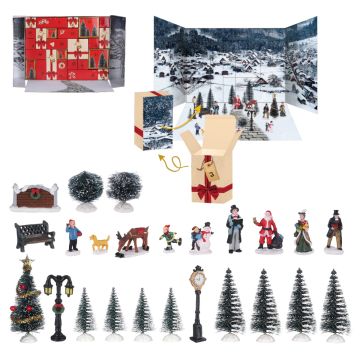 Luville - Advent Calendar 24 Pieces